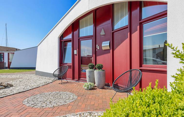 Ferienhaus für 4 Personen, mit Ausblick und Terrasse sowie Garten in Lemmer - 4