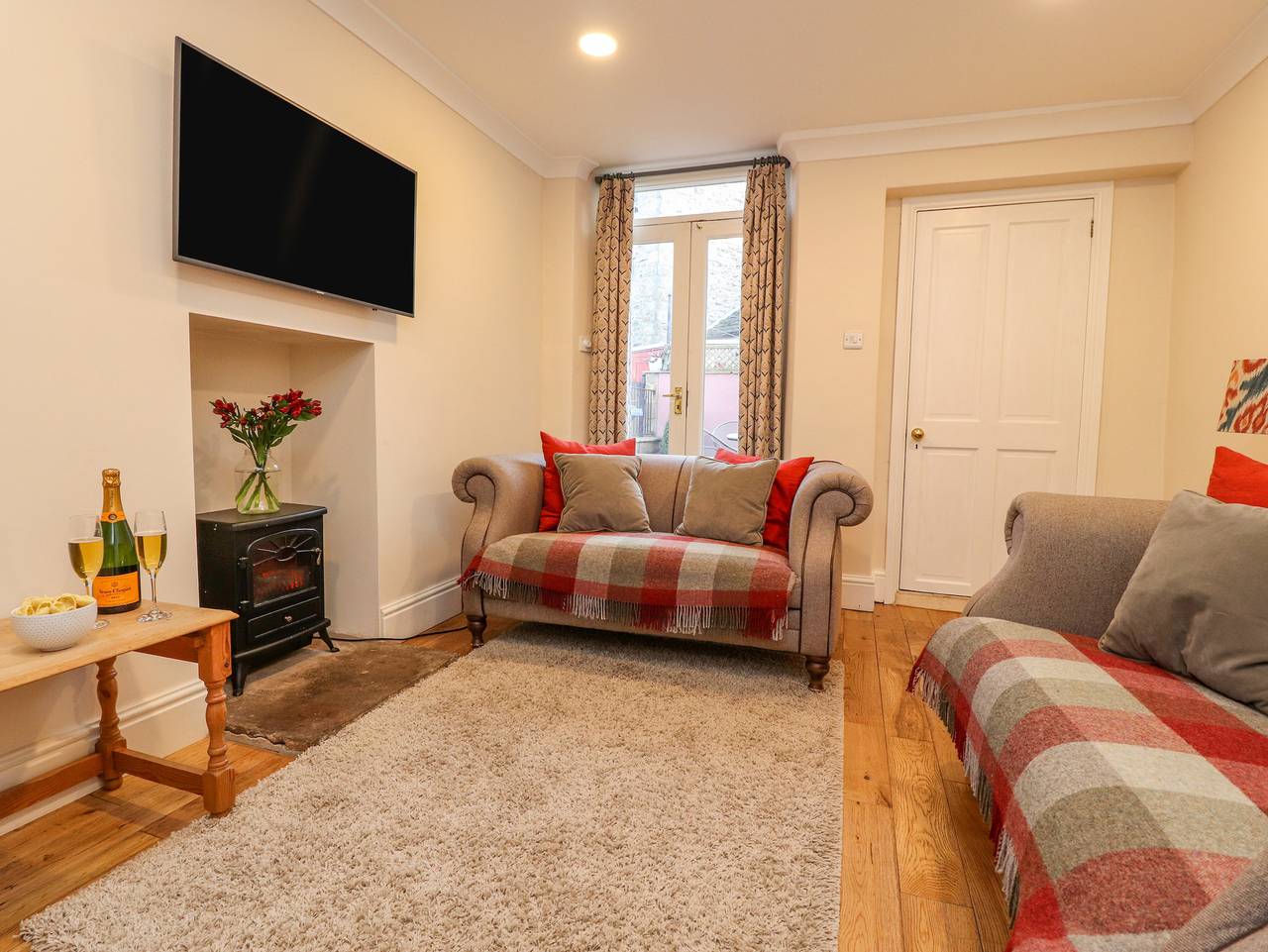 Entire apartment, Dray Cottage in Skipton, North Yorkshire
