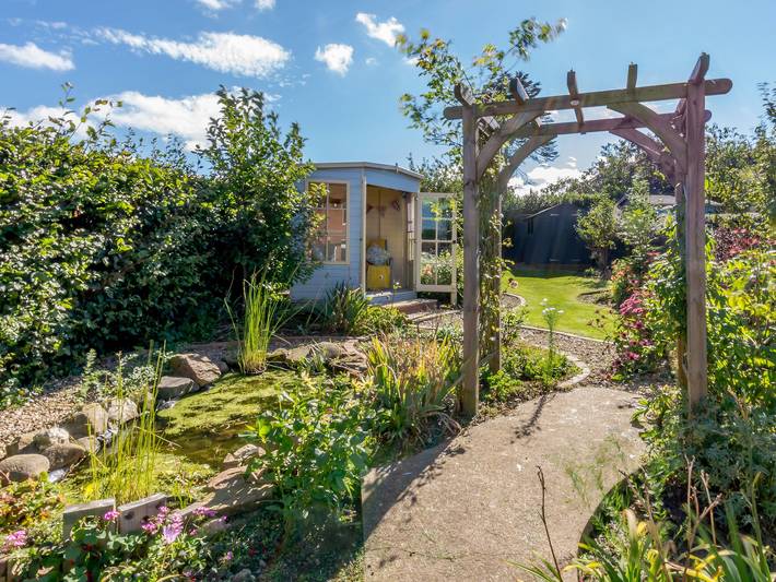 Casa rural para 5 personas, con jardín - 1