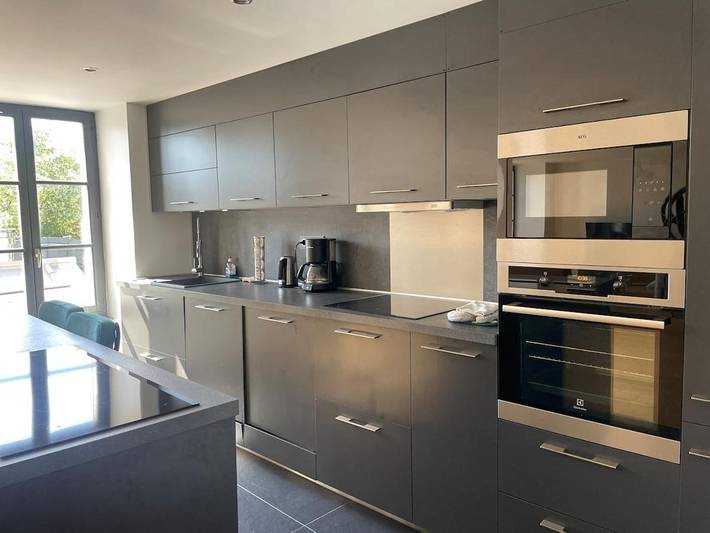 Appartement de vacances pour 5 personnes, avec Balcon ainsi que Terrasse et Vue à Provins - 4