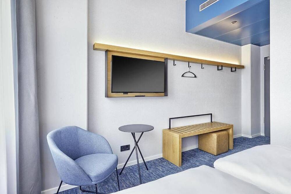 Ganze Wohnung, H2 Hotel Düsseldorf Seestern bei Sunday Quad Room in Düsseldorf, Düsseldorf und Umgebung