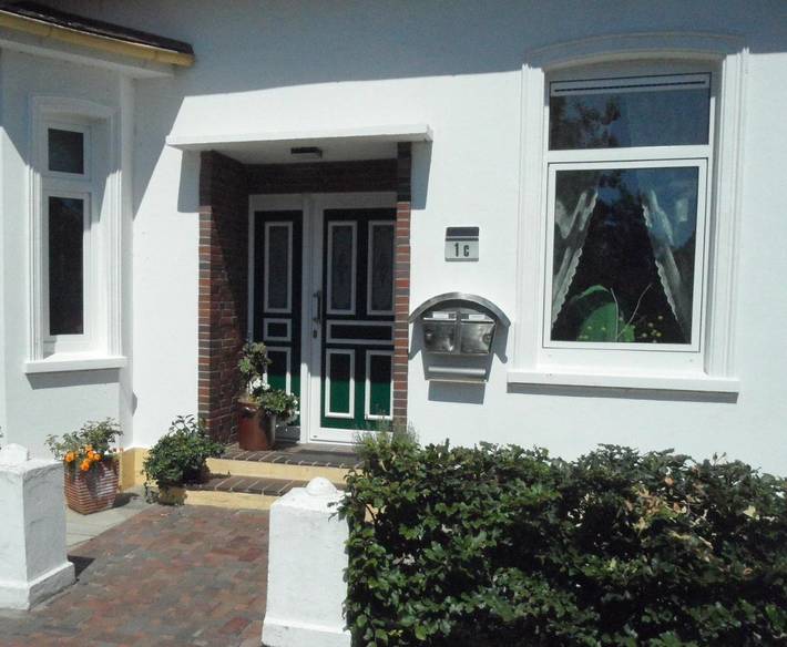 Ferienwohnung für 4 Personen, mit Terrasse und Garten sowie Ausblick in Bockhorn - 4