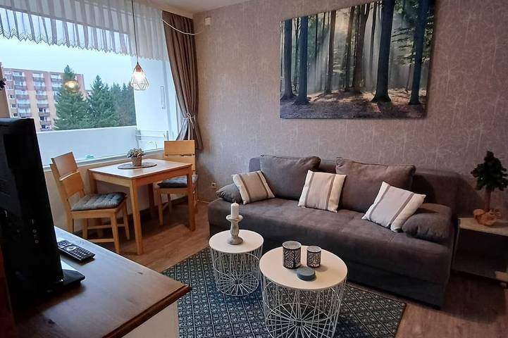 Ferienwohnung für 2 Personen, mit Balkon - 1