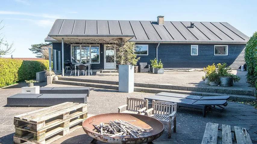 Ferienhaus für 9 Personen, mit Whirlpool, mit Haustier in Mørkholt - 4