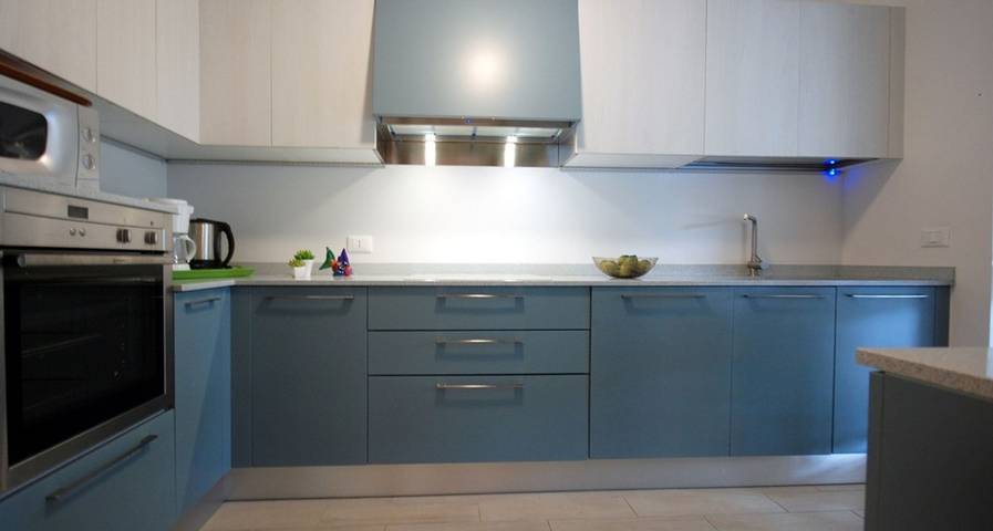 Ferienhaus für 9 Personen, mit Balkon/Terrasse und Garten sowie Ausblick in Lignano Riviera - 3