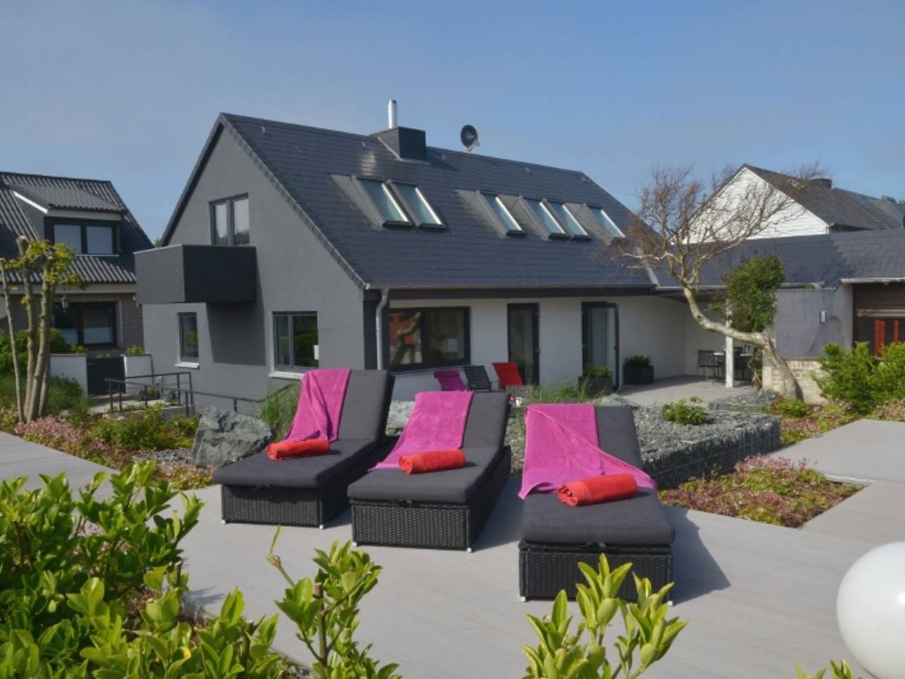 Ganze Ferienwohnung, Haus Sathurn in Helgoland