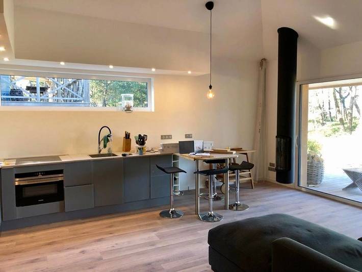 Gîte pour 2 personnes, avec terrasse et jardin dans Golf du Touquet - 2