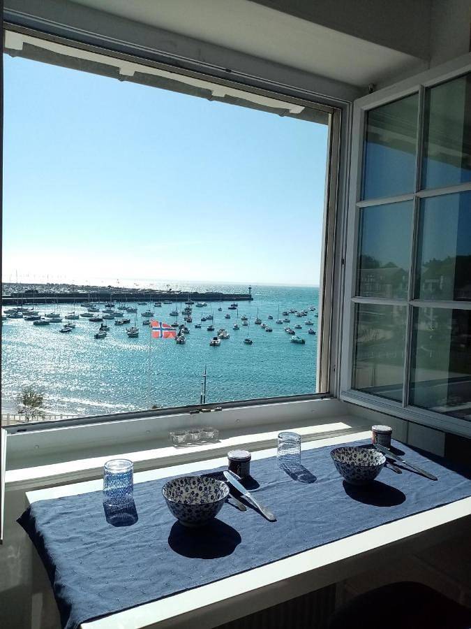 Chambre d’hôte pour 2 personnes, avec Vue à Saint-Quay-Portrieux