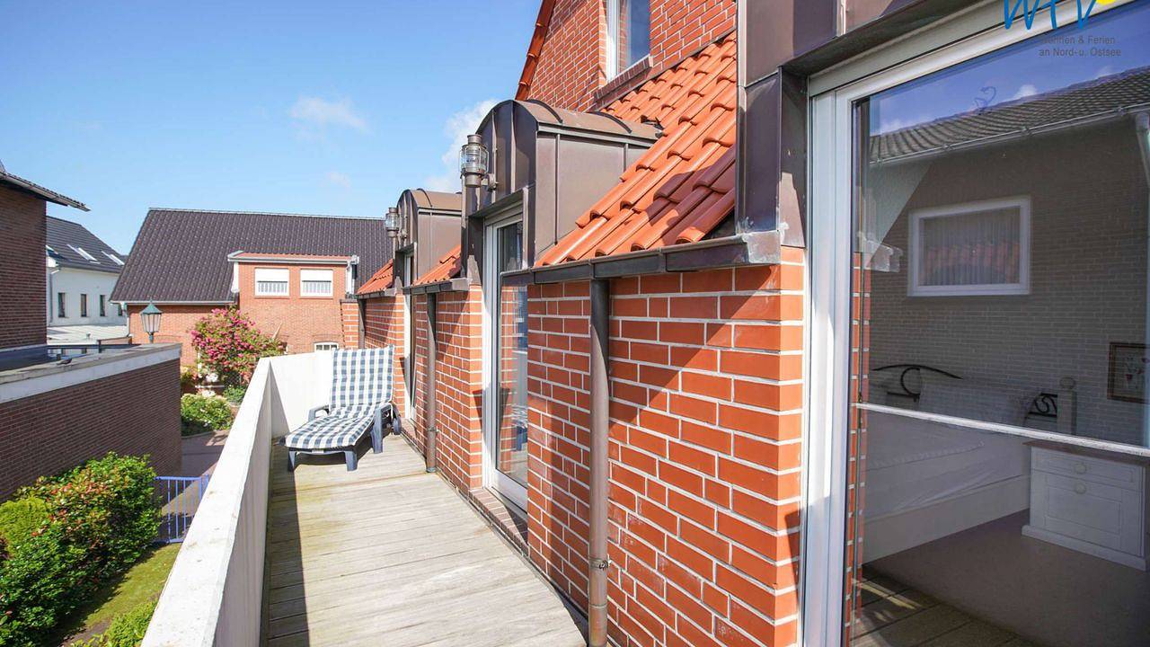 Ganze Ferienwohnung, Ferienwohnung für 8 Personen (75 m²) in Borkum in Borkum