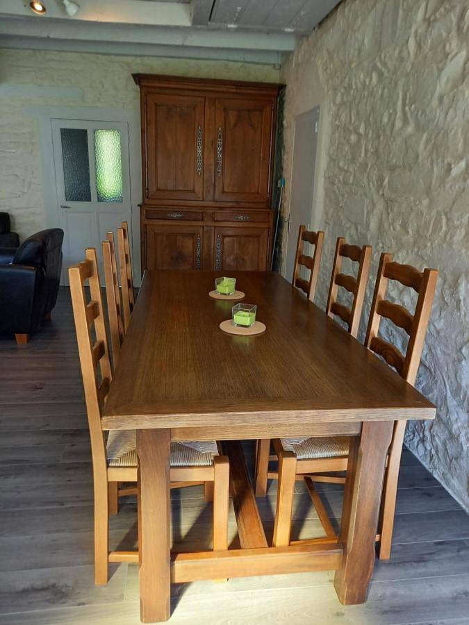 Location de vacances pour 4 personnes, avec jardin à Bellac - 3