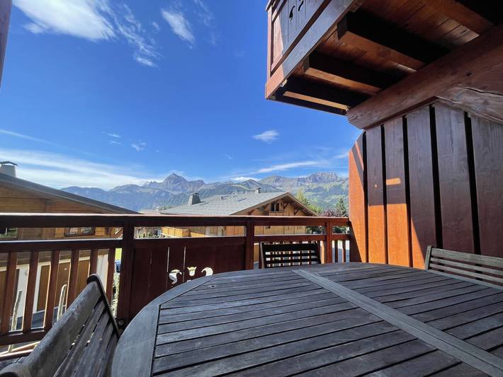Gîte pour 6 personnes, avec terrasse à Notre-Dame-de-Bellecombe - 2
