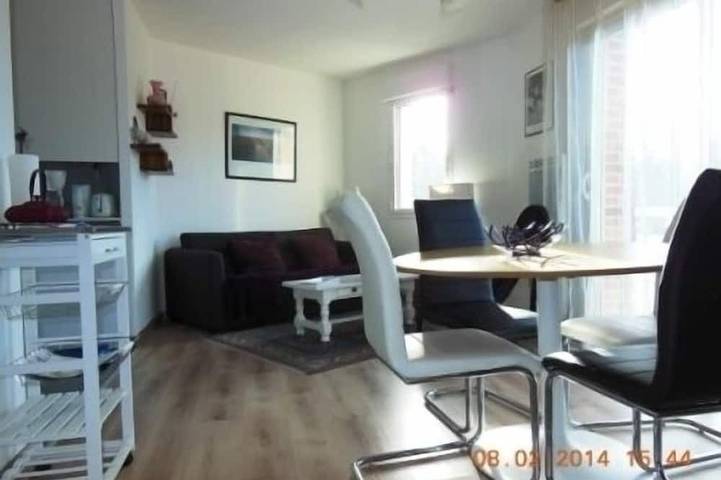Ferienwohnung für 2 Personen, mit Balkon - 1
