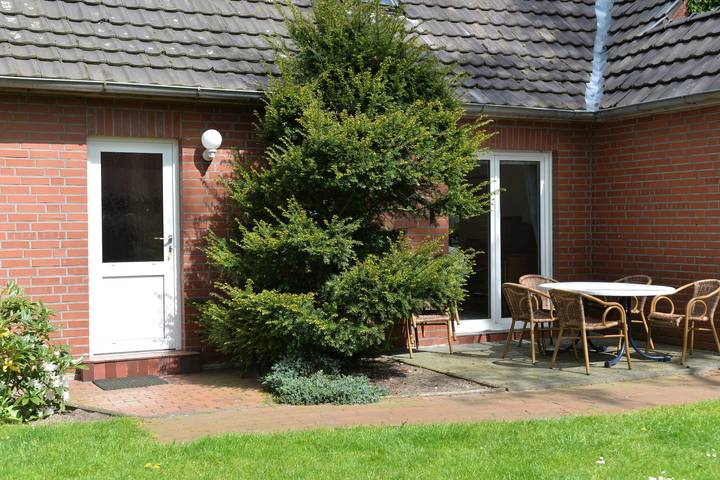 Ferienwohnung für 8 Personen, mit Garten und Terrasse sowie Sauna in Haselünne