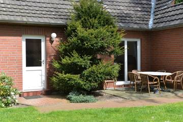 Ferienwohnung für 8 Personen, mit Garten und Sauna sowie Terrasse in Haselünne