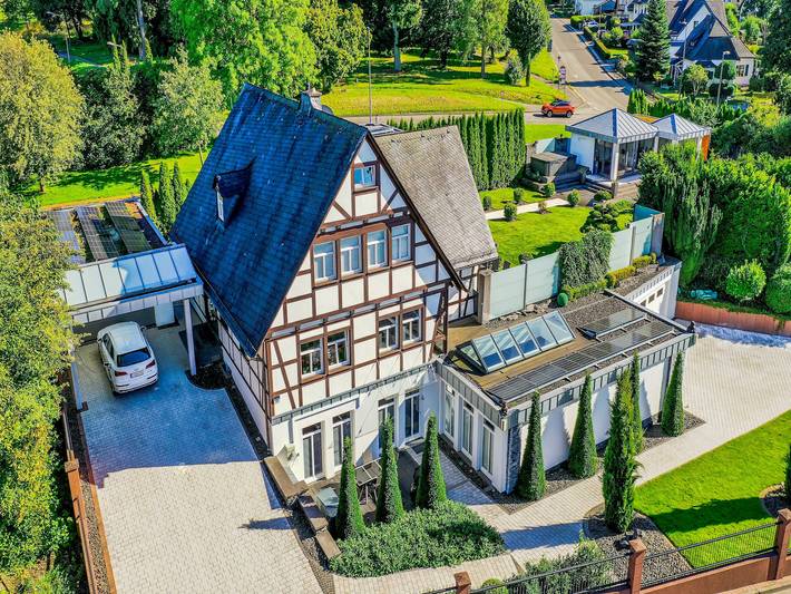Ferienwohnung für 4 Personen, mit Terrasse und Garten in Kastellaun