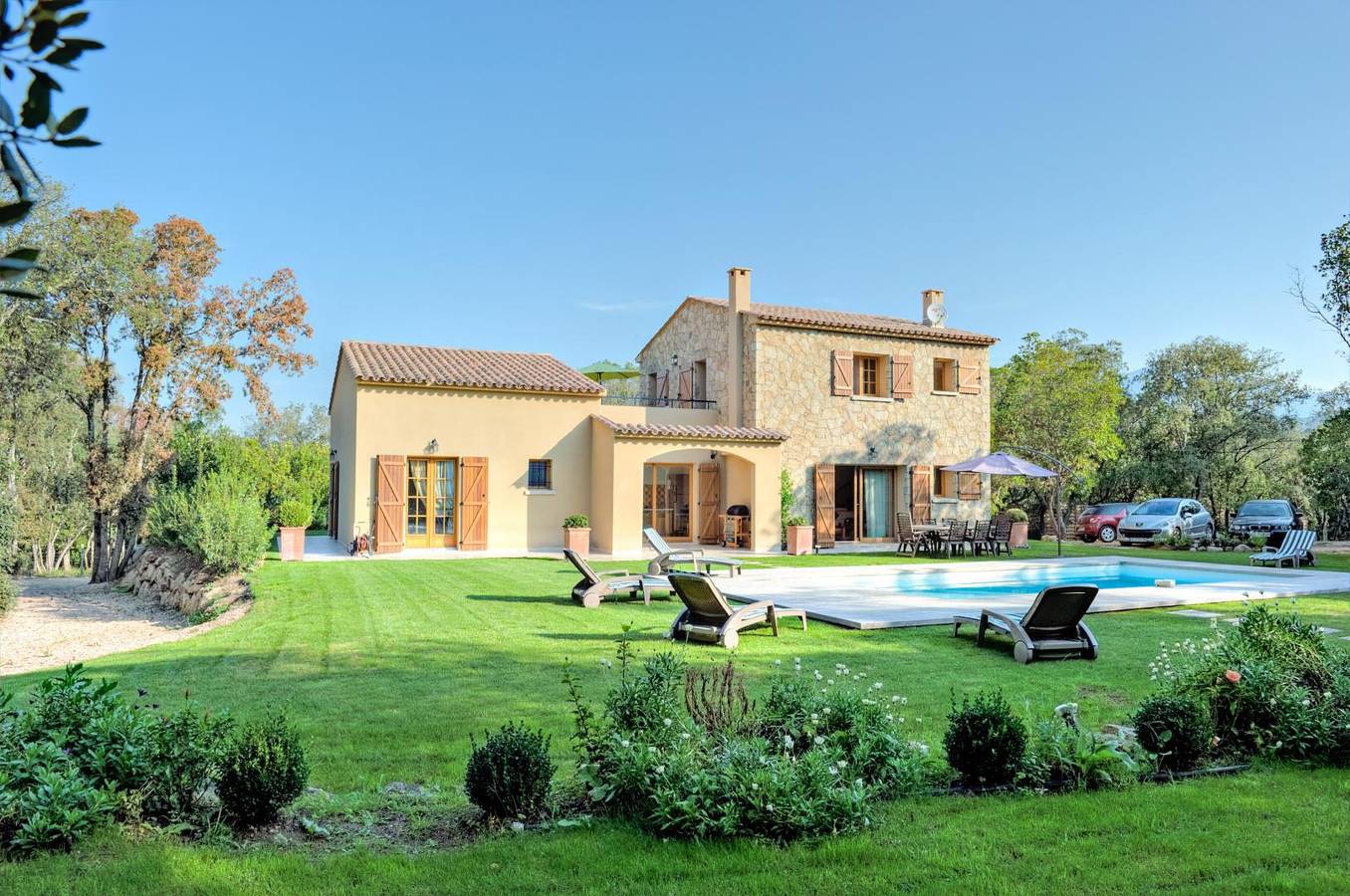 A Leccia in Cauro, Ajaccio und Umgebung