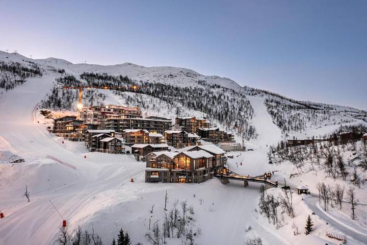 Ferieleilighet for 4 personer, med utsikt og terrasse i Hemsedal 