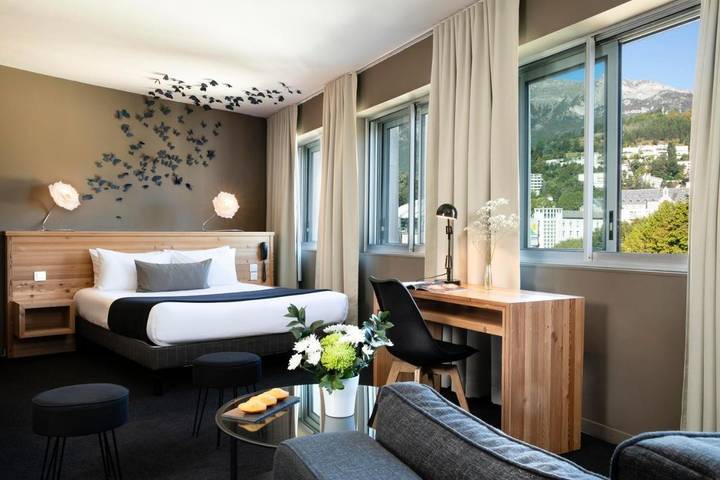 Hôtel pour 2 personnes, avec vue