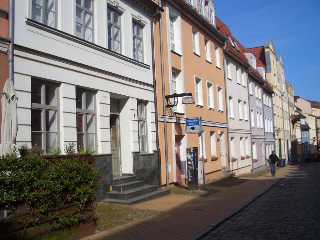 Felizitas Komfortable Ferienresidenz in Stadtmitte Rostock, Rostock