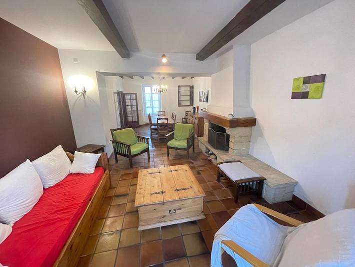 Casa de vacaciones para 10 personas, con piscina y terraza - 1
