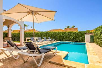 Villa in Ciutadella, Menorcas Küste für 6 
