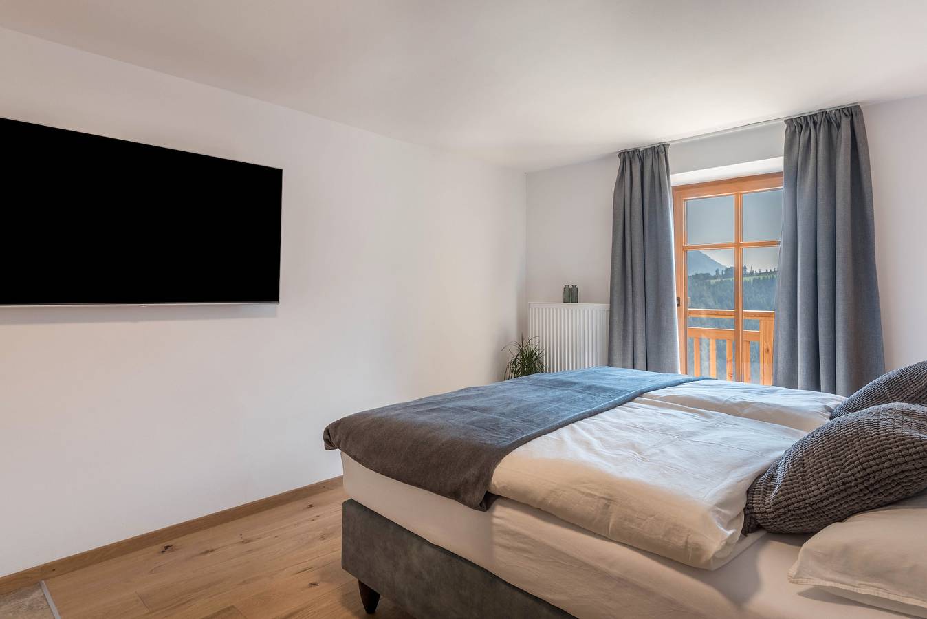 Ganze Wohnung, Ferienwohnung 'Sparberhof - Antonius' mit Bergblick, Balkon und Wlan in Egg (Freienfeld), Freienfeld