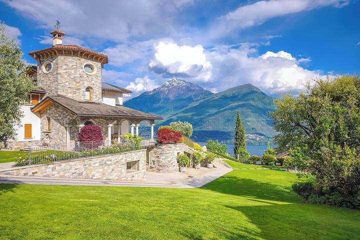 Ferienwohnung für 6 Personen, mit Garten und Balkon