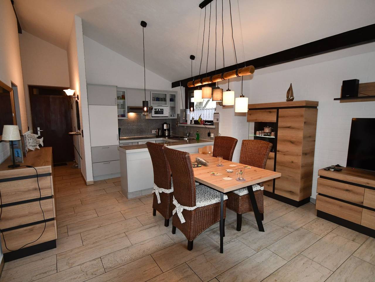 Ferienhaus Kenter Tossens in Tossens, Butjadingen