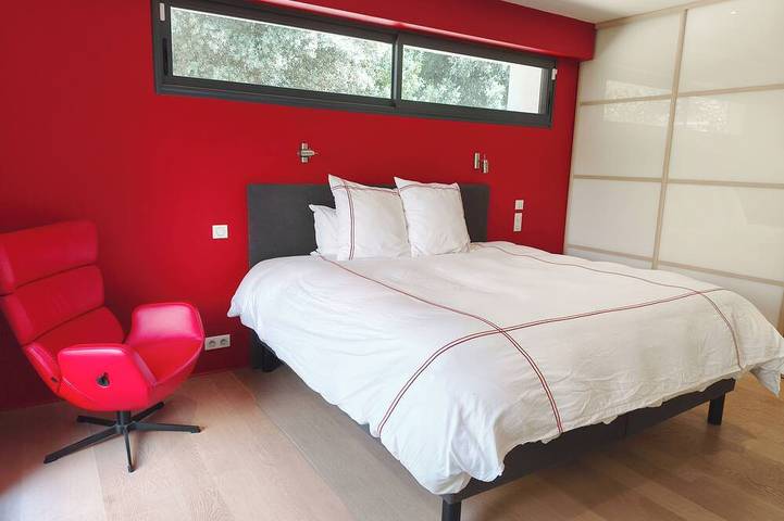 Location de vacances pour 8 personnes, avec jardin dans Gare De La Baule Les Pins - 3