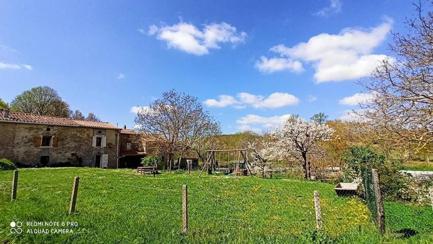 Location de vacances pour 4 personnes, avec jardin, animaux acceptés à Saint-Félix-Lauragais - 2