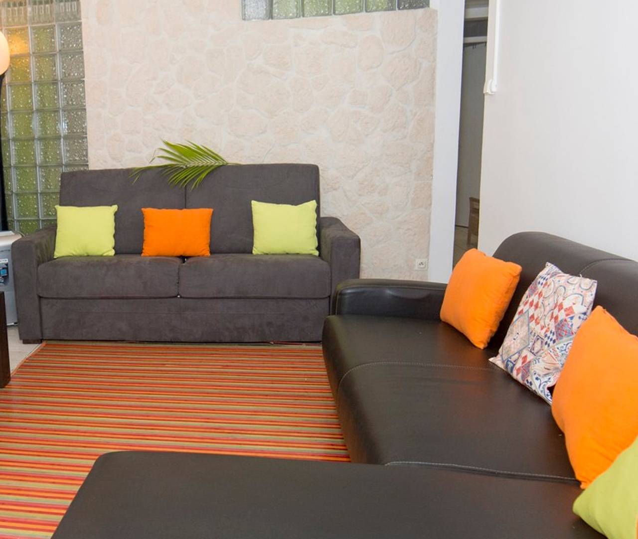 Ganze Wohnung, Modernes Apartment in Fort-de-France, ausgestattete Terrasse, 50 qm. in Martinique