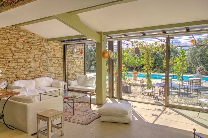 Villa pour 7 personnes, avec jardin à Gordes - 4