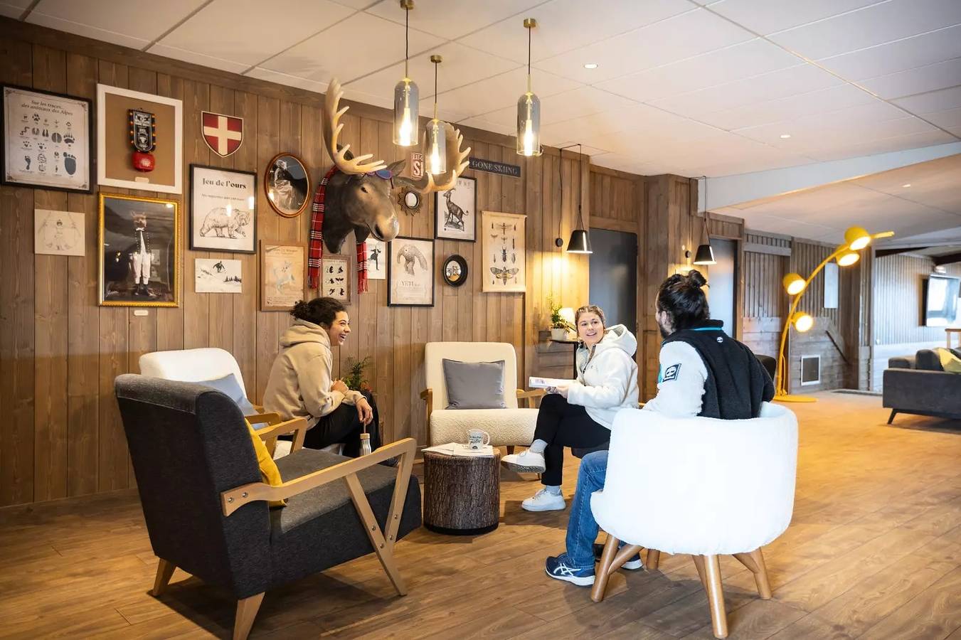 Chambre 2 Personnes - pension complète in Huez, Parc national des Écrins