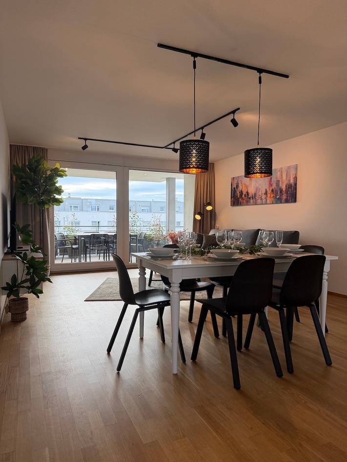 Ferienwohnung für 8 Personen, mit Balkon in Böblingen - 4