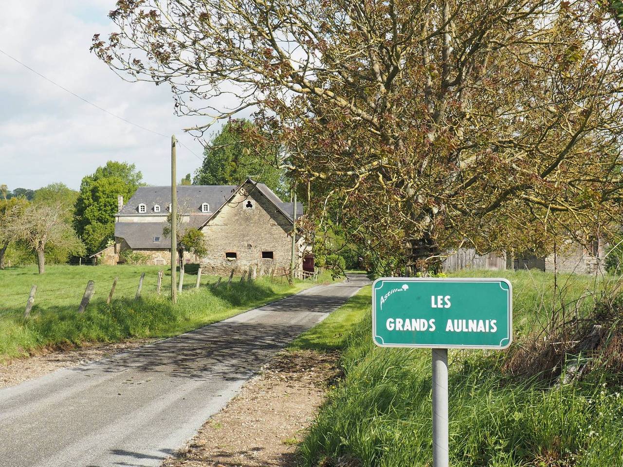 Les Grands-Aulnais - Suite Aulnes-Jacinthe in Astillé, Mayenne