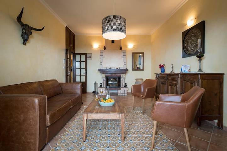 Gîte pour 4 personnes, avec piscine, animaux acceptés à Santa-Reparata-di-Balagna - 4