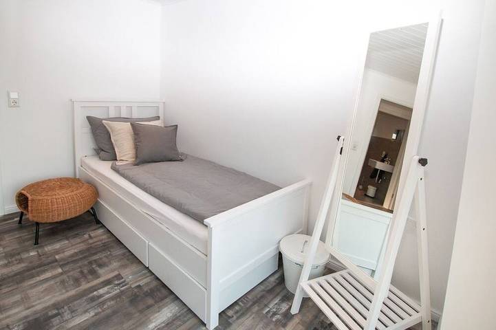 Ferienhaus für 4 Personen, mit Garten und Sauna sowie Balkon in Südbrookmerland - 4