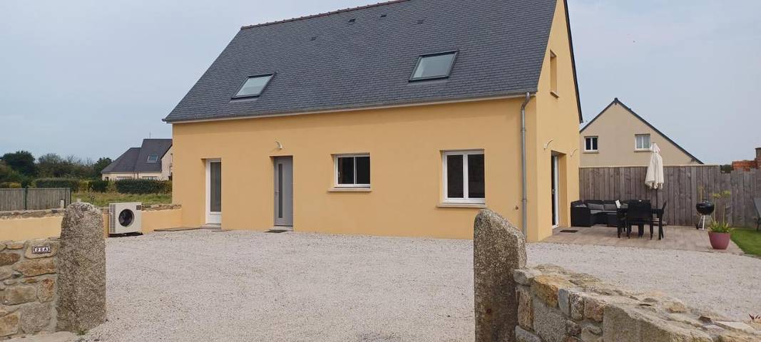 Location de vacances pour 8 personnes, avec jardin à Quettehou - 3