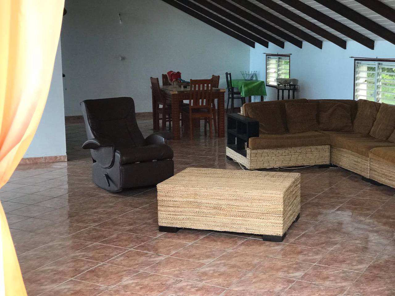 Charmantes Haus Pointe-Noire, Meerblick in Pointe-Noire, Guadeloupe