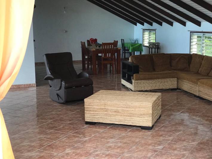 Location de vacances pour 8 personnes, avec terrasse à Pointe-Noire - 4