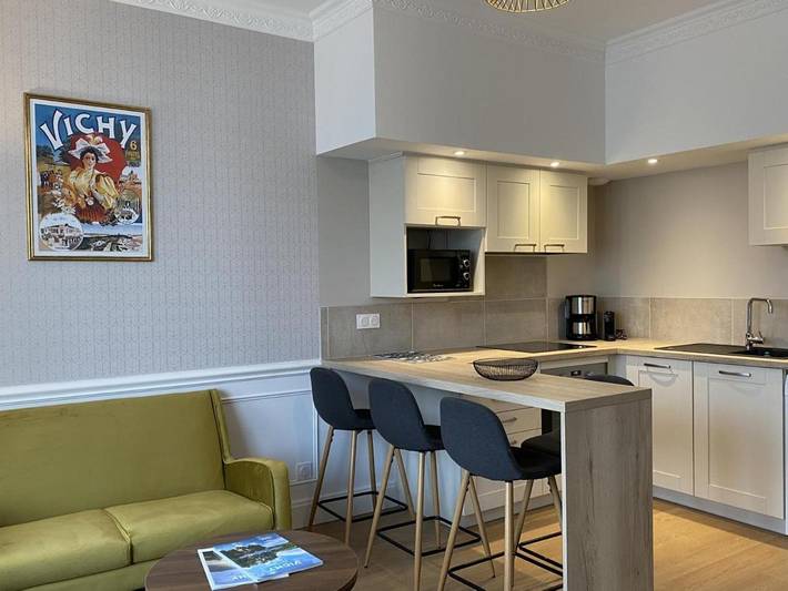 Gîte pour 2 personnes dans Centre Culturel Valery Larbaud Vichy - 3