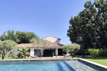 Villa pour 6 Personnes dans Aix-en-Provence, Région d'Aix-en-Provence, Photo 4