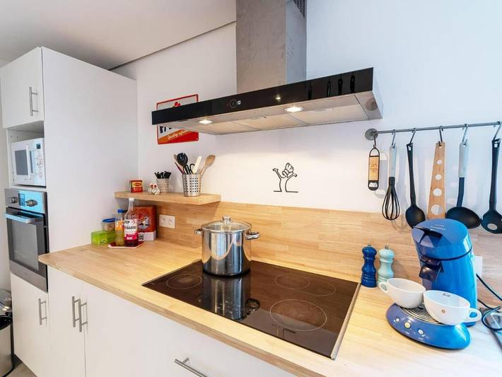 Location de vacances pour 6 personnes, avec terrasse à Comblain-au-Pont - 4