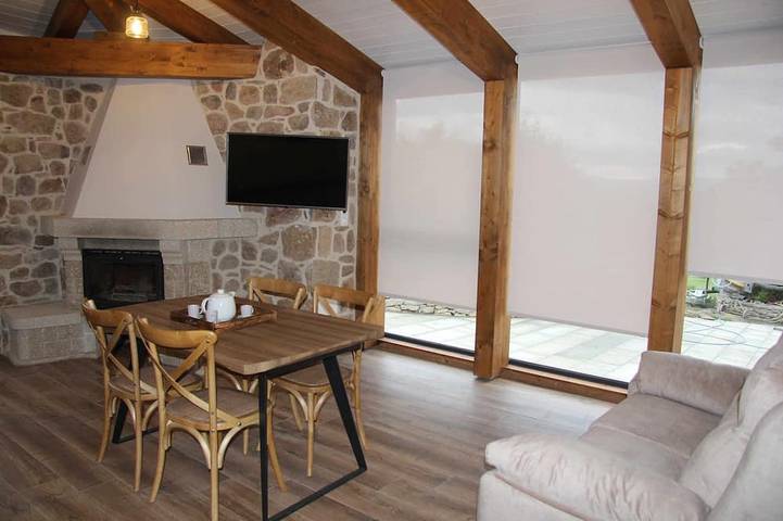 Appartement entier, O Muiño - Maison Ferrador (Ribeira Sacra) in Sober, Reserva da Biosfera Ribeira Sacra e Serras do Oribio e Courel