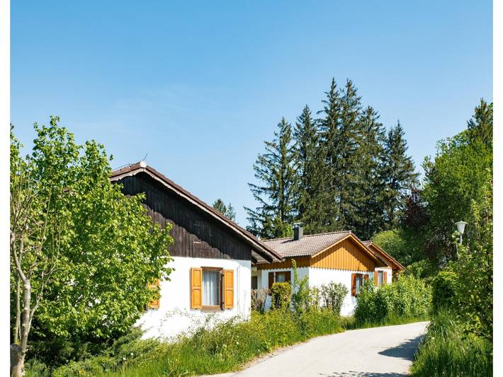 Ferienhaus für 4 Personen, mit Garten und Terrasse, mit Haustier am Weißensee