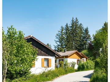 Ferienhaus für 4 Personen, mit Garten und Terrasse, mit Haustier in Königswinkel