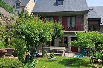 Gîte pour 5 personnes, avec jardin à Cadéac
