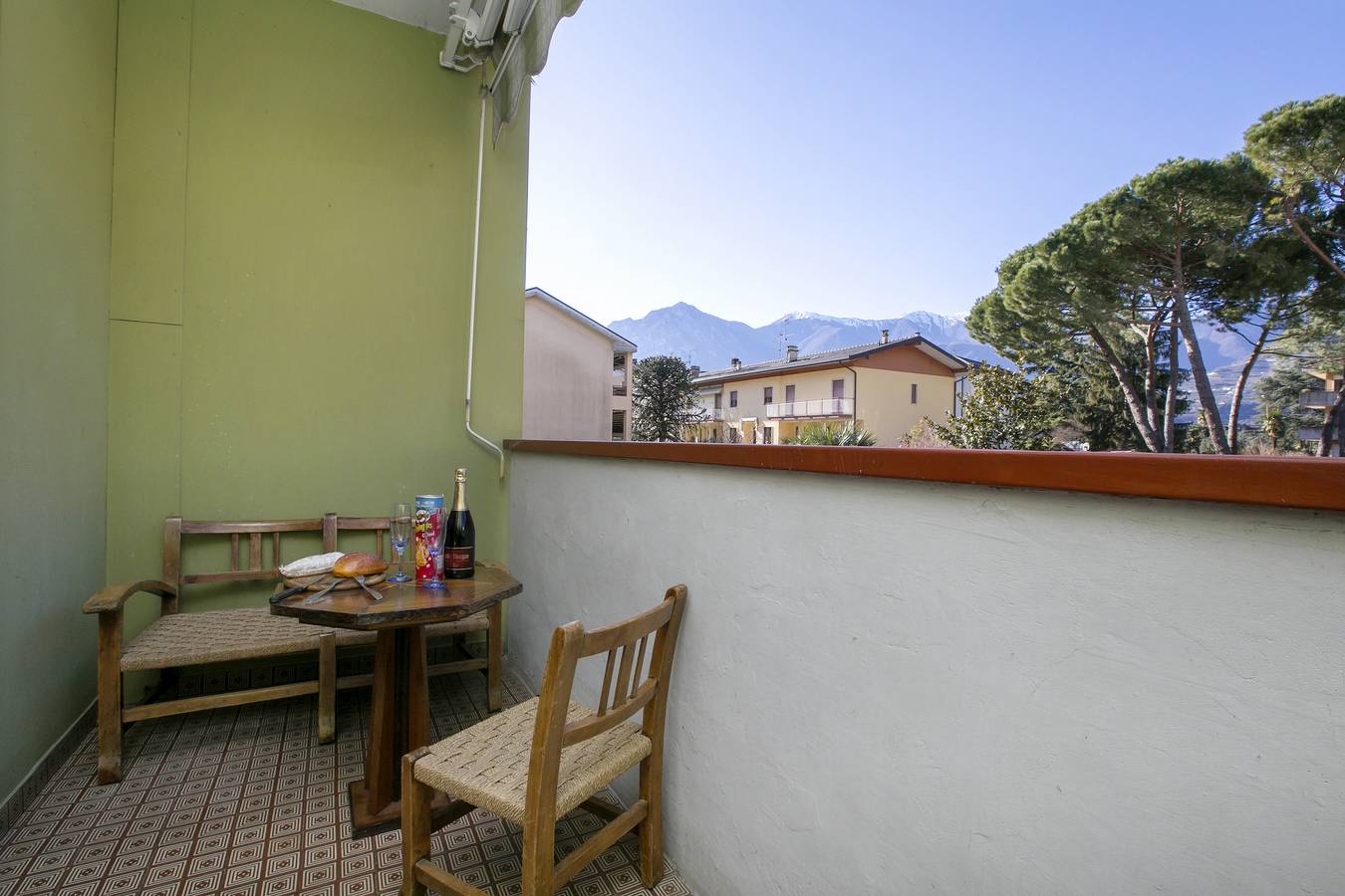 Ganze Wohnung, Bella Arco Apartment in Arco, Gardasee-Berge
