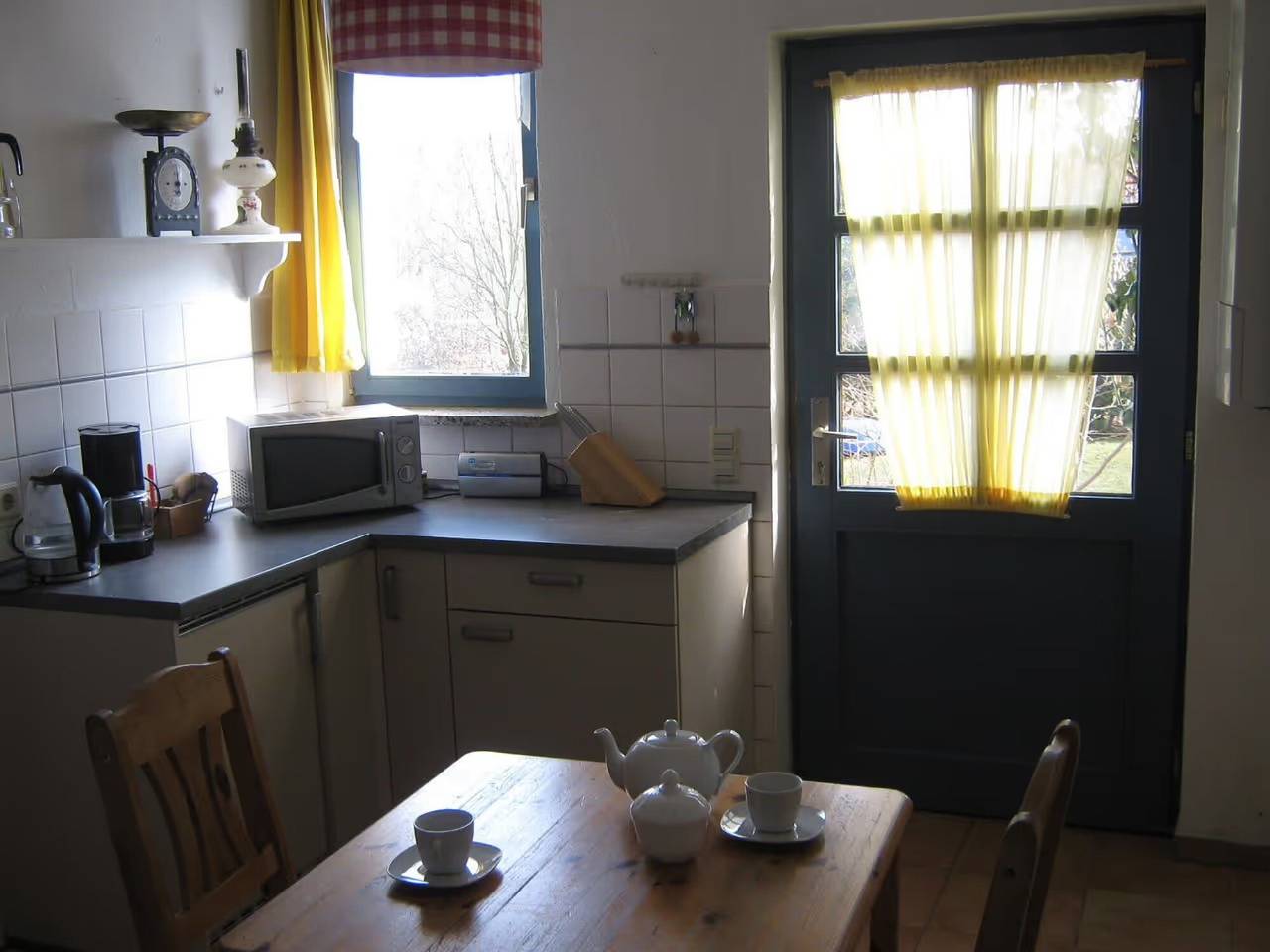 Ganze Wohnung, Ferienwohnung 'Landhaus Strietfeld-Ferienwohnung 1' mit Seeblick in Walow, Mecklenburgische Seenplatte