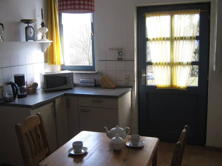 Ganze Wohnung, Ferienwohnung 'Landhaus Strietfeld-Ferienwohnung 1' mit Seeblick in Walow, Mecklenburgische Seenplatte